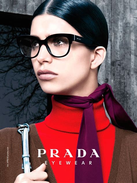 prada round frames|prada women's eyewear frames.